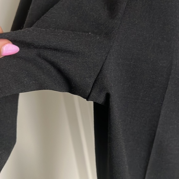 Saint Hilaire Dark Gray Wool Trousers - Picture 6 of 7